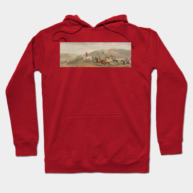 Road Riders or Funkers by Charles Hunt Hoodie by Classic Art Stall